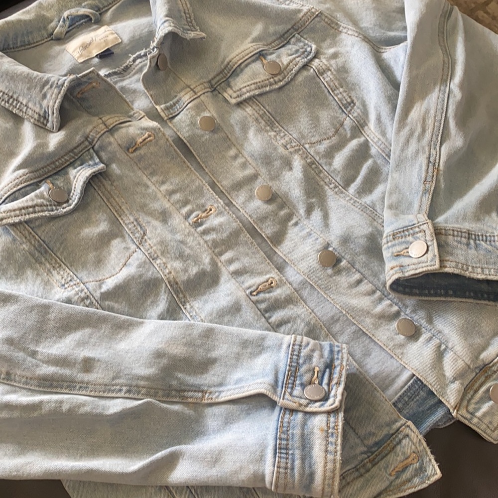 Universal Thread Jean Jacket - image 4